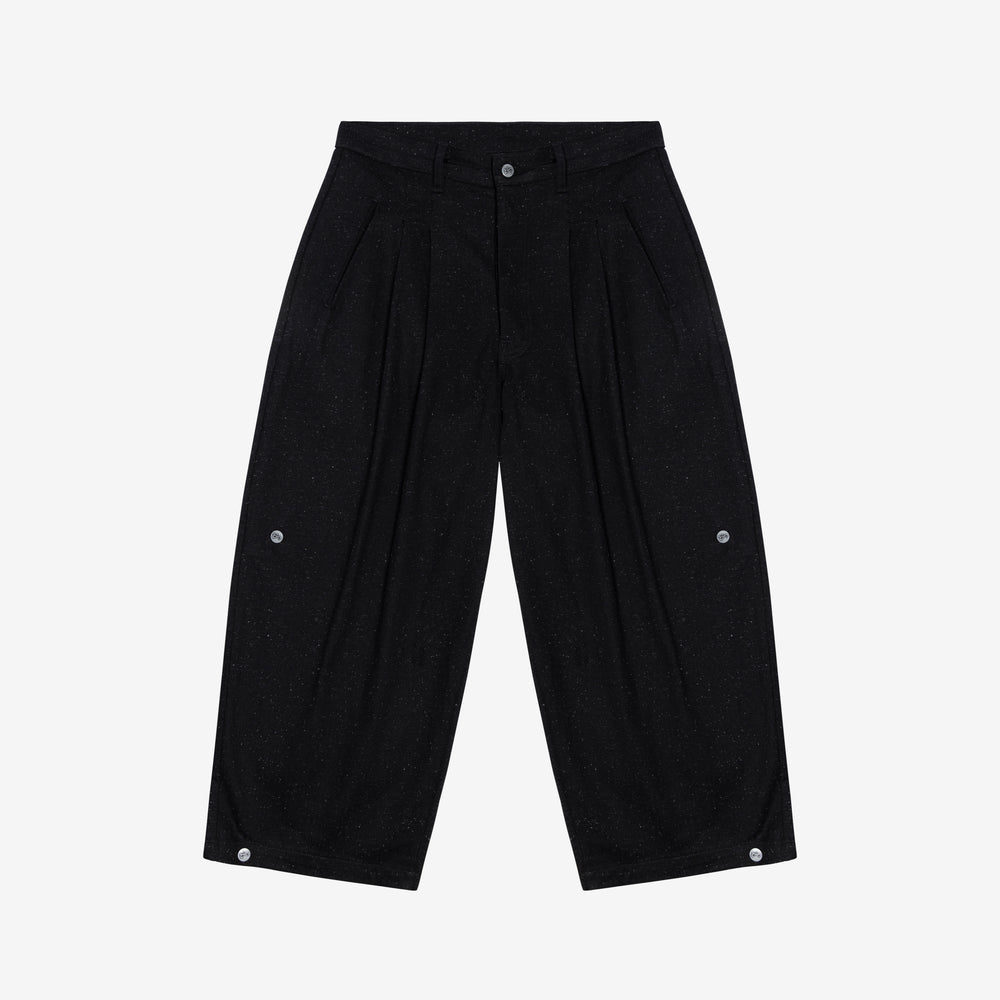 Pin Dot Black Triptych Japanese Denim