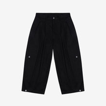 Load image into Gallery viewer, Pin Dot Black Triptych Japanese Denim

