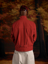 Load image into Gallery viewer, "Big Apple" Motif Japanese Denim Jacket
