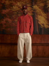 Load image into Gallery viewer, "Big Apple" Motif Japanese Denim Jacket
