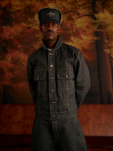 Load image into Gallery viewer, Nep Indigo Motif Japanese Denim Jacket

