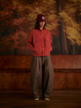 Load image into Gallery viewer, "Big Apple" Motif Japanese Denim Jacket
