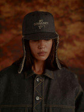 Load image into Gallery viewer, Nep Indigo Pilot Short Brim Fitted Cap

