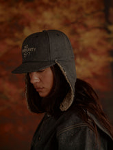Load image into Gallery viewer, Nep Indigo Pilot Short Brim Fitted Cap
