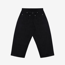 Load image into Gallery viewer, Pin Dot Black Triptych Japanese Denim
