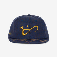 Italian Wool Short Brim Cap