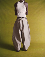 Load image into Gallery viewer, Pinstripe Triptych Japanese Denim
