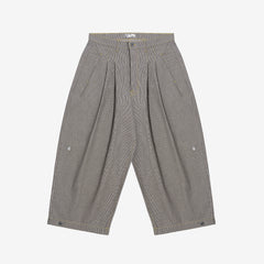 Pinstripe Triptych Japanese Denim