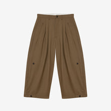 Load image into Gallery viewer, Tan Triptych Italian Wool Trouser
