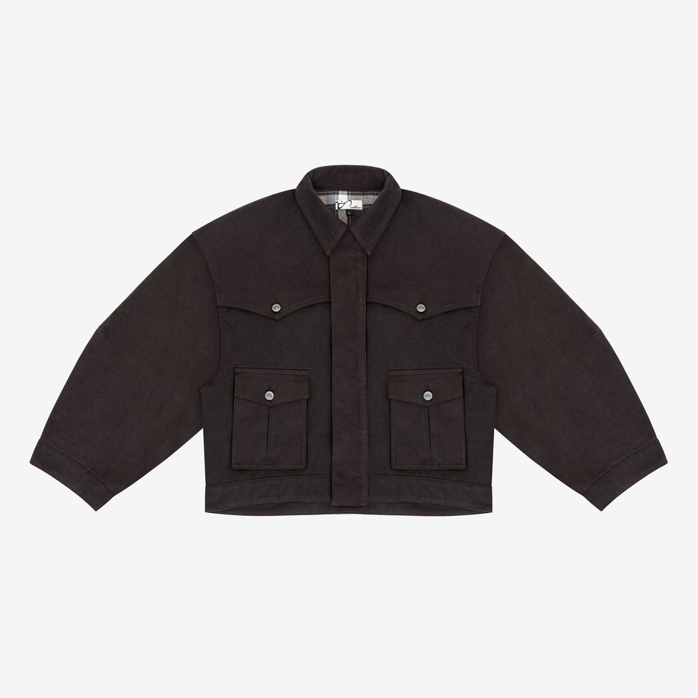 Reversible 7 Pocket USA Denim Jacket