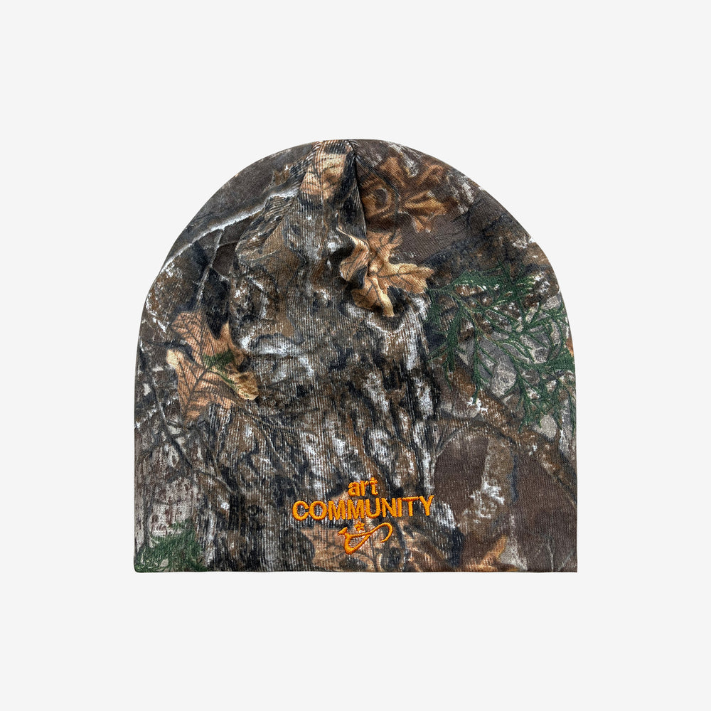 Art Community Realtree Skully