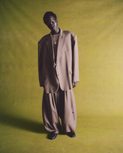 Load image into Gallery viewer, Tan Triptych Italian Wool Trouser
