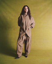 Load image into Gallery viewer, Tan Triptych Italian Wool Trouser

