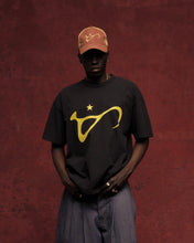 Load image into Gallery viewer, Sun Fade Red Script Trucker
